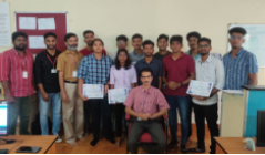 ME Dept organises Robotics workshop for Mechanical diploma students