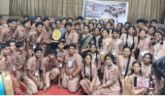 HS and HSS Students present cutting-edge projects at Sci Pi Exhibition 