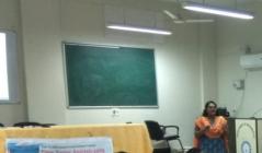 Lecture at NIT Calicut by Dr. Siju K.C