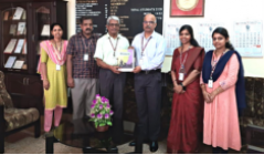 ECE Dept launches third edition of technical magazine 
