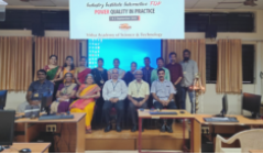 EEE Dept conducts Industry Institute Interaction FDP on Power Quality in Practice