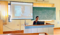 CSE Dept conducts online session with Project Co-ordinator I-YwD