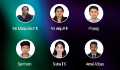 AIML students and faculty members present innovative research paper at ICIPETC-26