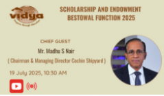Scholarship and Endowment Function on 19 July 2025