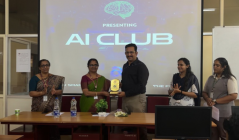 AI Club Inauguration 