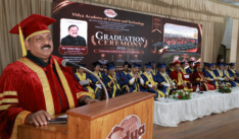 Cheers All Around : Caps, Gowns and Golden Crowns at Graduation Ceremony 2026