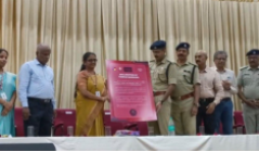 Thrissur City Police Commissioner declares Vidya 'Toofan Warriors' as Vyvidh '26 gets underway