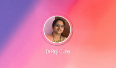 Dr Reji C Joy  (HoD, MCA) from a Student to Chief Guest .