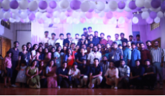 EEE students organize farewell to their seniors with unbounded vigor and fervor