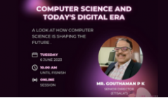 Session on 'Computer Science and Todays Digital Era'