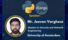 Hands-on Workshop on Python Django by MCA Alumnus