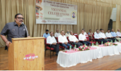 Dr B Ashok IAS inaugurates Vicennial Celebrations of Vidya
