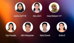 Vidya�s MCA trailblazers dominate university exams with 7 perfect 10 SGPAs and 50 students securing 9+ SGPA in S4 MCA results