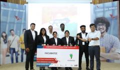 Vidya ECE students selected as Incubatee of NSRCEL@IIMB