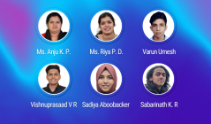 AIML faculty members and students present research paper