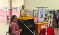 Vidya commemorates remembrance day of Er. K. R. Brahmadathan (Founder Executive Director,VICT)