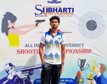 Participation in Inter University Championship 