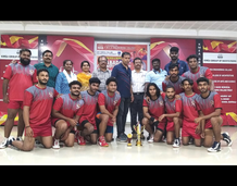 Vidya Kabaddi Team retains the APJAKTU Championship