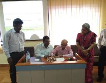 VAST Enters to MoU with CDAC Trivandrum