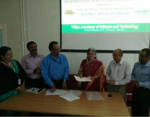 MoU for academic alliance between KELTRON and College