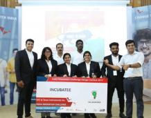 Vidya ECE students selected as Incubatee of NSRCEL@IIMB