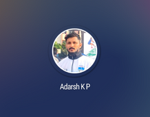 Adarsh KP to represent APJAKTU Cricket Team