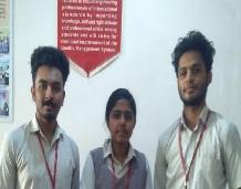 Three Vidya students placed with Zerone Consulting