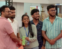 AIML students make mark at 24-hour National Hackathon