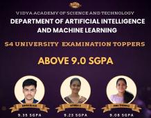 AIML Students Shine in KTU S4 University Examination
