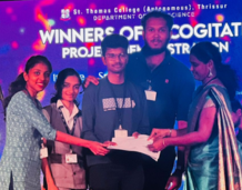 First prize in Excogitate Project Demonstration