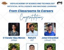 Placed students