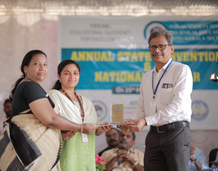 Vidya receives Best ISTE Faculty Chapter Award