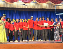 Yukthi 3.0 crowns D'Addiction team with 1st Prize title