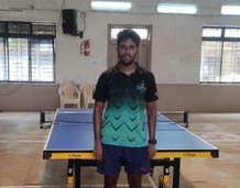 Vidya student to represent APJAKTU Table Tennis...