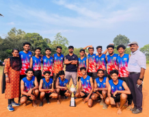 University Champions - Vidya Kho Kho Team (Men) 