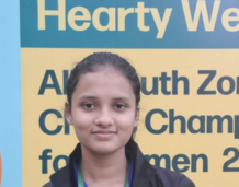 Vidya Student Selected South Zone Chess Championship 