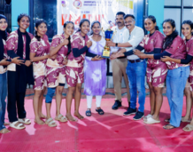Kabaddi Team(Women)Runner-Up in E-Zone Championship