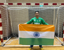 Mr S Vipin Kumar adds glory with Team India's Gold