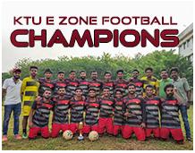 Champion in KTU E Zone Football Tournament