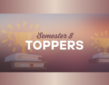 S8 toppers shine in KTU S8 B Tech result 
