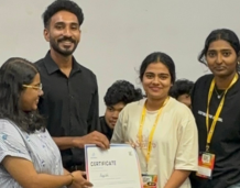 Vidya CSE Students Secure Top 10 in SheBuilds Tech 3.0