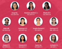 Vidya students secure 9+ SGPA in S6 University Exams