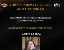 9+ SGPA in S6 University Examinations 
