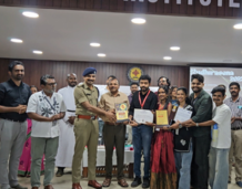 Vidya sets benchmark with 4 KTU Rudhirasena Awards