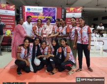 Kabaddi Women Team secures runner up in E ZONE