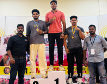 ME Student Adityan's State Wrestling Hat-Trick Glory