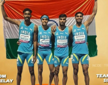 Vidya Alumnus Mr Manu T S brings a Silver Medal 