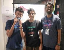 CSE student wins second prize in HackCamp2020 hackathon