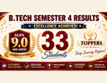 Vidya excels with 9+ SGPA achievers in S4 exams