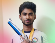 Vidya student secured Silver